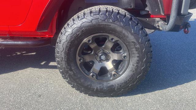 used 2018 Jeep Wrangler JK car, priced at $27,000