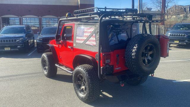 used 2018 Jeep Wrangler JK car, priced at $27,000