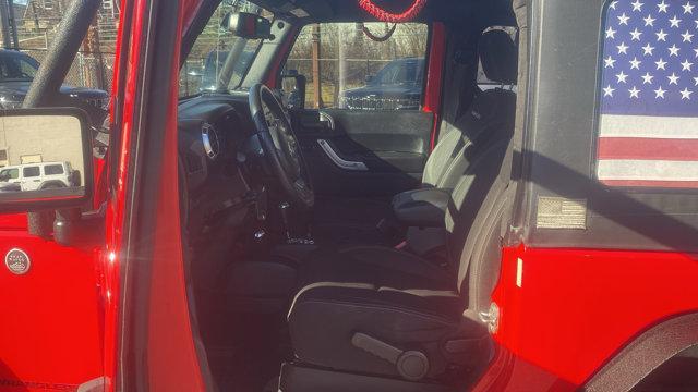 used 2018 Jeep Wrangler JK car, priced at $27,000
