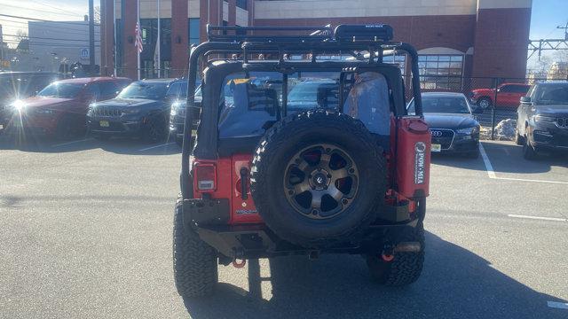used 2018 Jeep Wrangler JK car, priced at $27,000