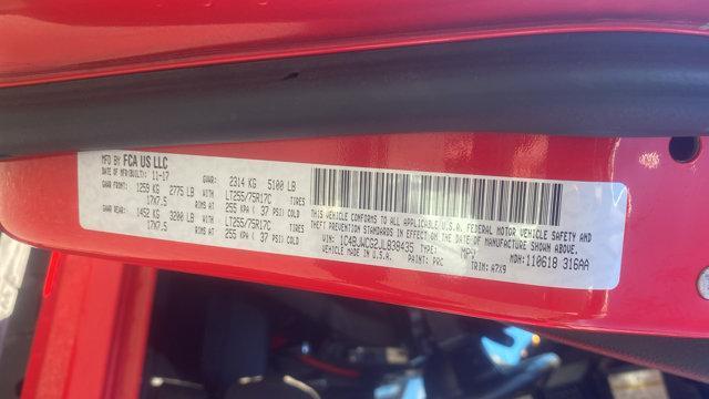 used 2018 Jeep Wrangler JK car, priced at $27,000