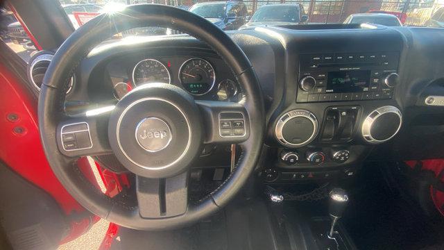 used 2018 Jeep Wrangler JK car, priced at $27,000