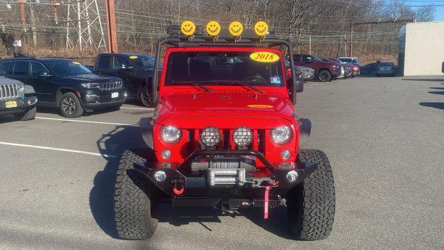 used 2018 Jeep Wrangler JK car, priced at $27,000