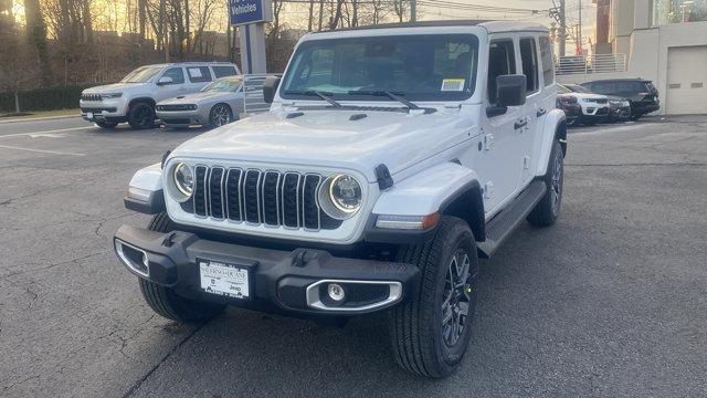 new 2025 Jeep Wrangler car, priced at $55,710