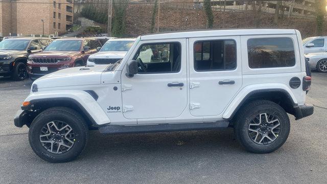 new 2025 Jeep Wrangler car, priced at $55,710