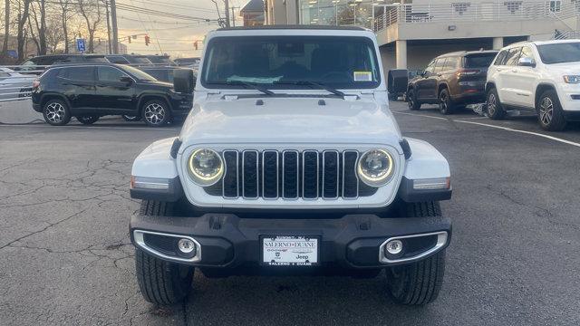 new 2025 Jeep Wrangler car, priced at $55,710