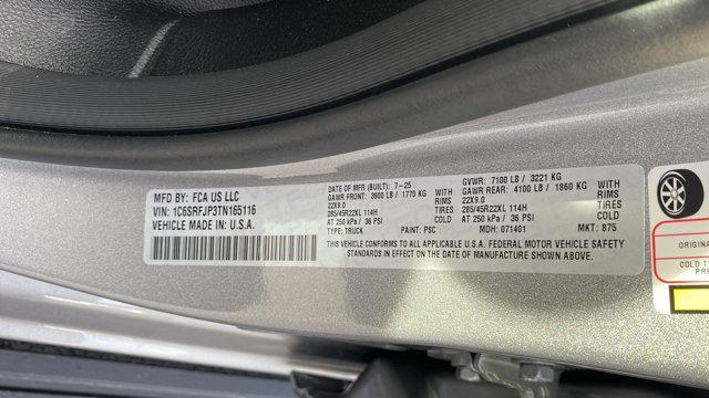 new 2026 Ram 1500 car, priced at $71,200