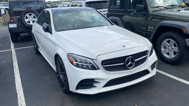 used 2019 Mercedes-Benz C-Class car, priced at $24,544