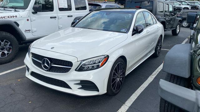 used 2019 Mercedes-Benz C-Class car, priced at $24,544