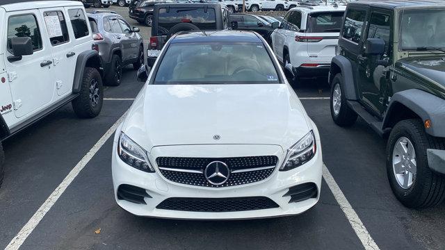 used 2019 Mercedes-Benz C-Class car, priced at $24,544