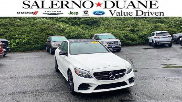 used 2019 Mercedes-Benz C-Class car, priced at $20,543