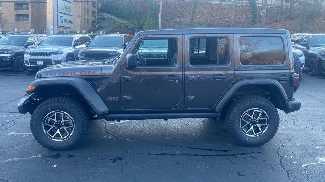 new 2025 Jeep Wrangler car, priced at $61,790