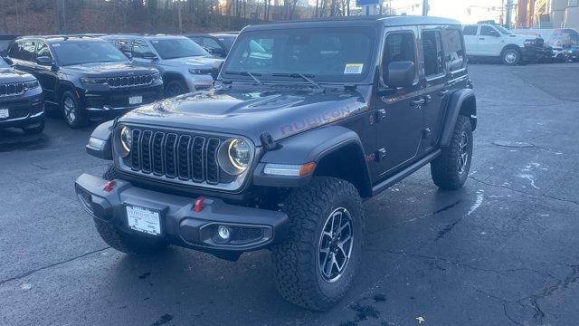 new 2025 Jeep Wrangler car, priced at $61,790