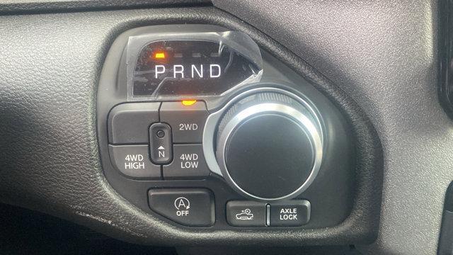 new 2025 Ram 1500 car, priced at $49,220