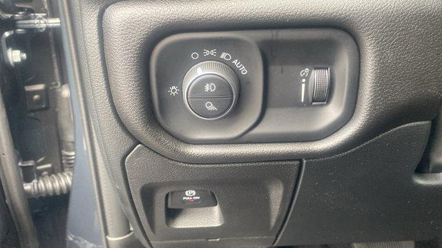 new 2025 Ram 1500 car, priced at $49,220