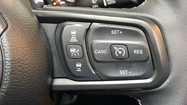 used 2025 Jeep Wrangler car, priced at $43,672