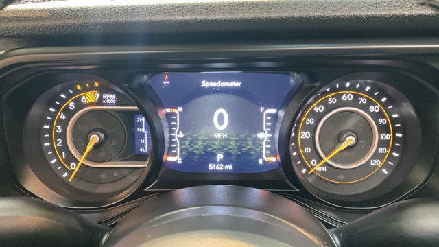 used 2025 Jeep Wrangler car, priced at $43,672