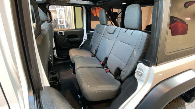 used 2025 Jeep Wrangler car, priced at $43,672