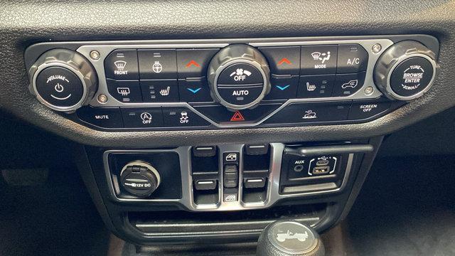 used 2025 Jeep Wrangler car, priced at $43,672