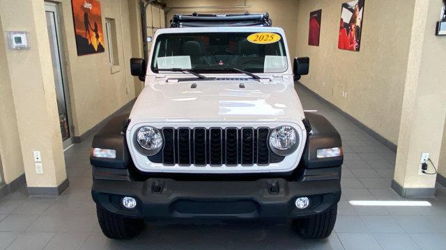used 2025 Jeep Wrangler car, priced at $43,672