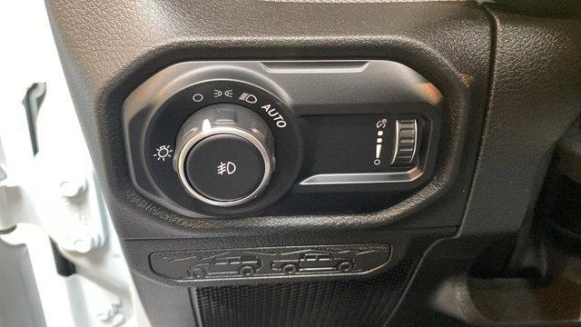 used 2025 Jeep Wrangler car, priced at $43,672