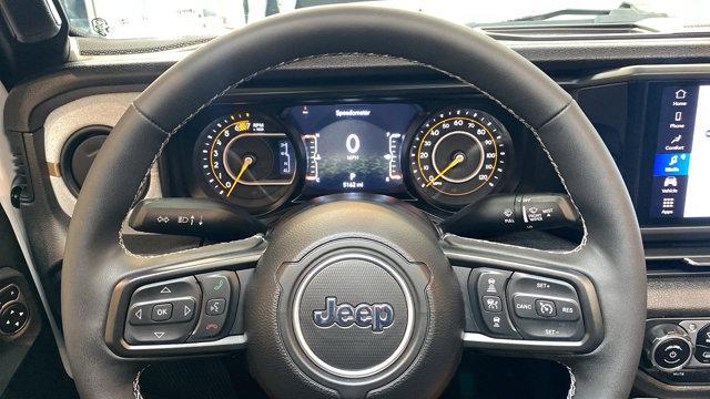 used 2025 Jeep Wrangler car, priced at $43,672