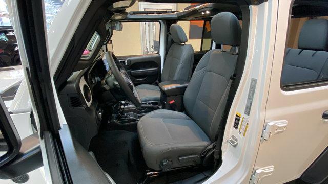 used 2025 Jeep Wrangler car, priced at $43,672