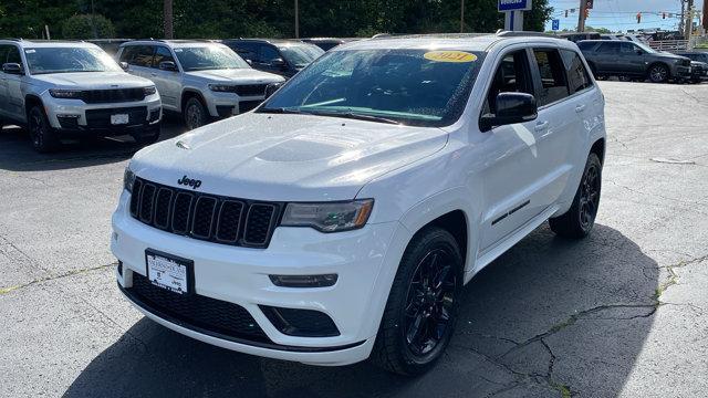 used 2021 Jeep Grand Cherokee car, priced at $33,211