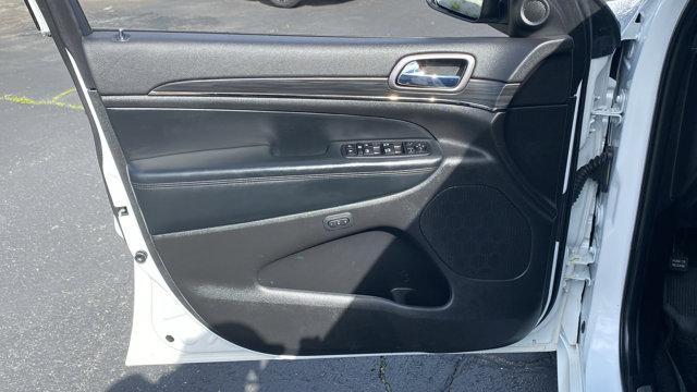 used 2021 Jeep Grand Cherokee car, priced at $33,211