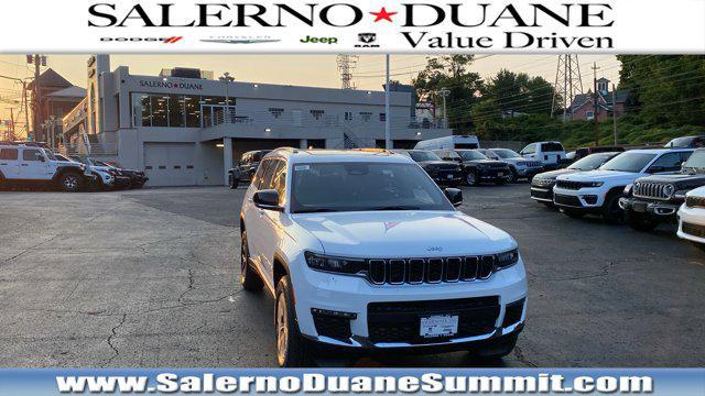 new 2025 Jeep Grand Cherokee L car, priced at $47,215