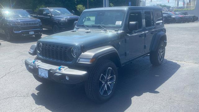 new 2024 Jeep Wrangler 4xe car, priced at $51,435