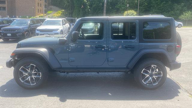 new 2024 Jeep Wrangler 4xe car, priced at $51,435