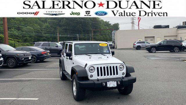 used 2017 Jeep Wrangler Unlimited car, priced at $22,206