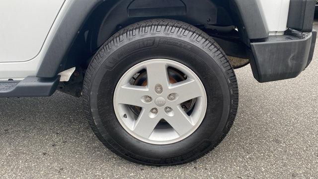 used 2017 Jeep Wrangler Unlimited car, priced at $22,206