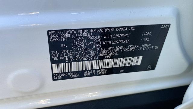 used 2024 Toyota RAV4 car, priced at $32,965