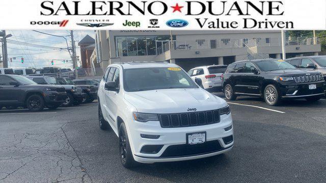 used 2021 Jeep Grand Cherokee car, priced at $33,422