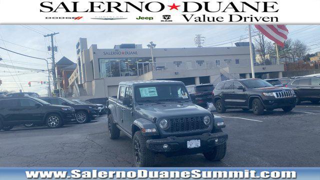 new 2025 Jeep Gladiator car, priced at $43,440