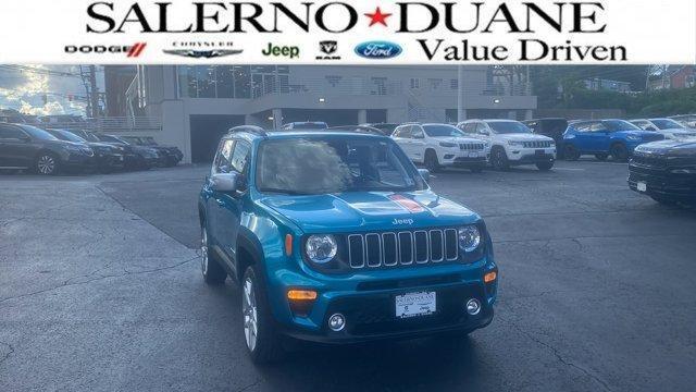 used 2021 Jeep Renegade car, priced at $21,433