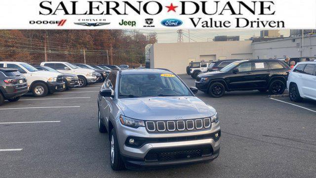 used 2022 Jeep Compass car, priced at $21,300