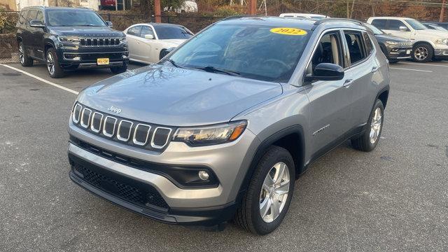 used 2022 Jeep Compass car, priced at $21,300