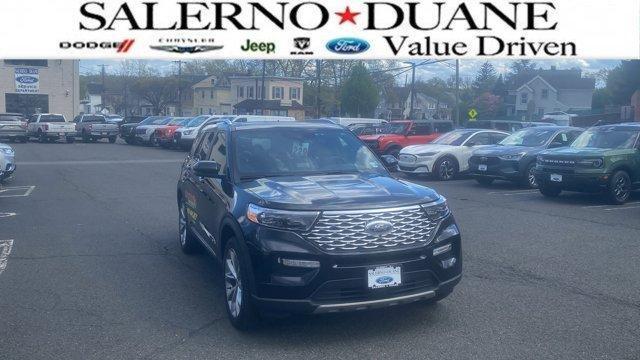 used 2021 Ford Explorer car, priced at $33,544
