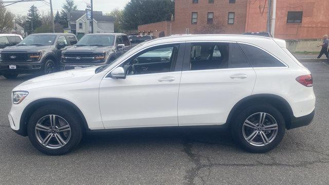 used 2021 Mercedes-Benz GLC 300 car, priced at $31,455