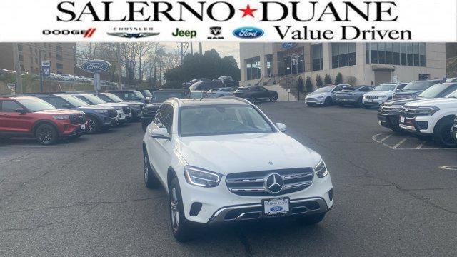 used 2021 Mercedes-Benz GLC 300 car, priced at $31,455