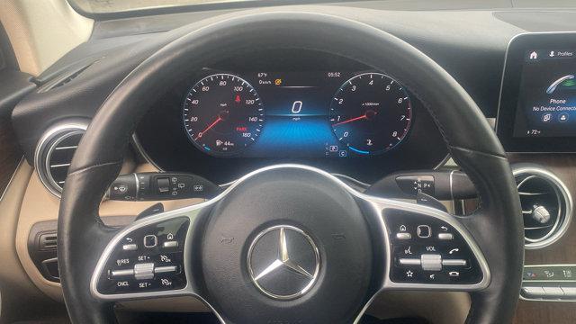 used 2021 Mercedes-Benz GLC 300 car, priced at $31,455