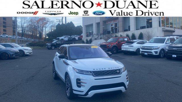 used 2020 Land Rover Range Rover Evoque car, priced at $27,475