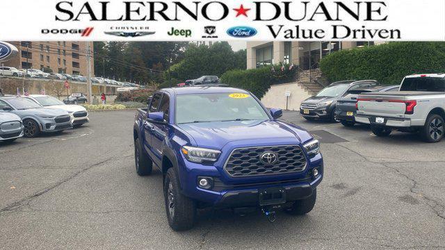 used 2023 Toyota Tacoma car, priced at $32,344