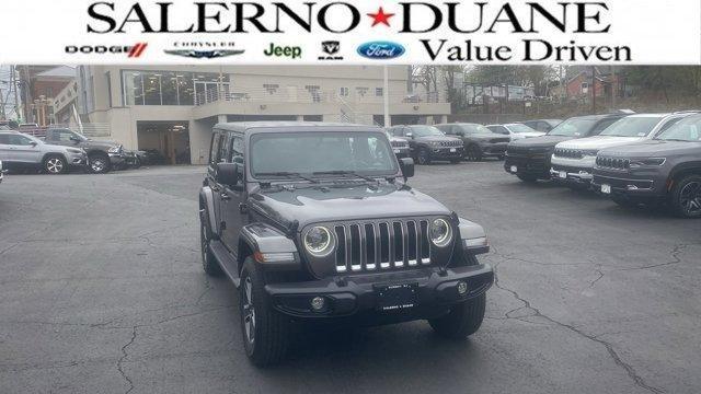 used 2023 Jeep Wrangler car, priced at $41,744