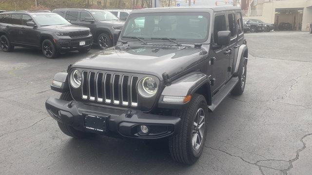 used 2023 Jeep Wrangler car, priced at $44,355