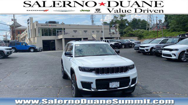 new 2025 Jeep Grand Cherokee L car, priced at $49,140