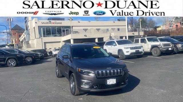 used 2021 Jeep Cherokee car, priced at $28,444